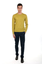 Maglia girocollo in viscosa