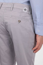 PANTALONE IN RASO DI COTONE