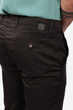PANTALONE IN RASO DI COTONE