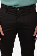 PANTALONE IN RASO DI COTONE