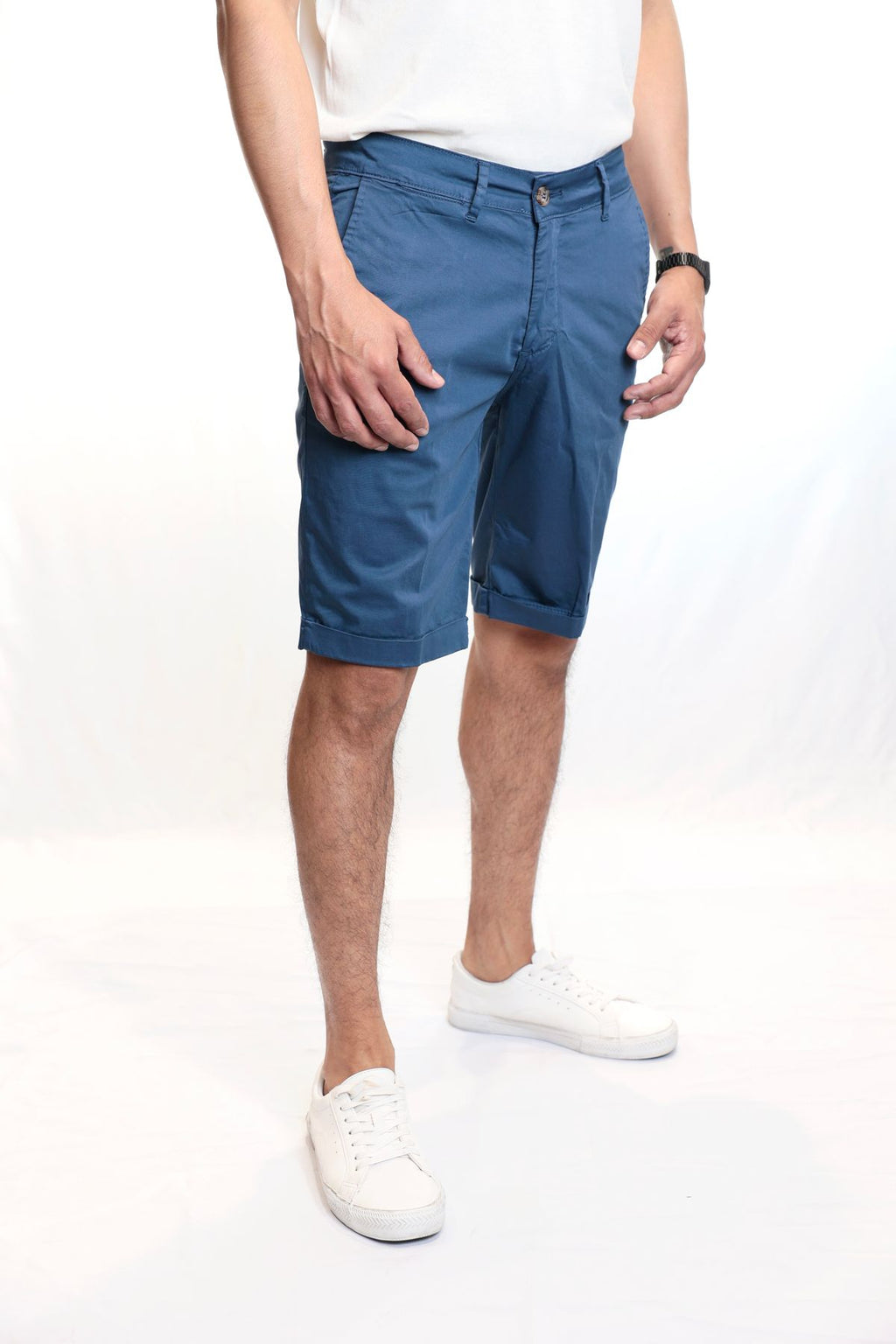 Bermuda chino in puro cotone