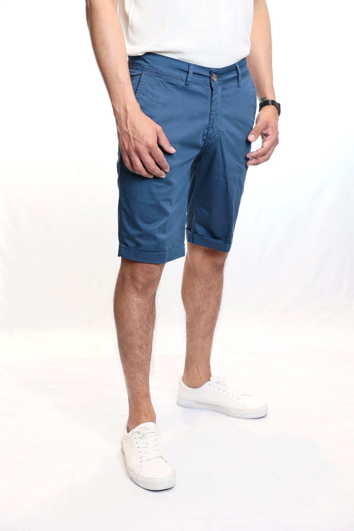 Bermuda chino in puro cotone