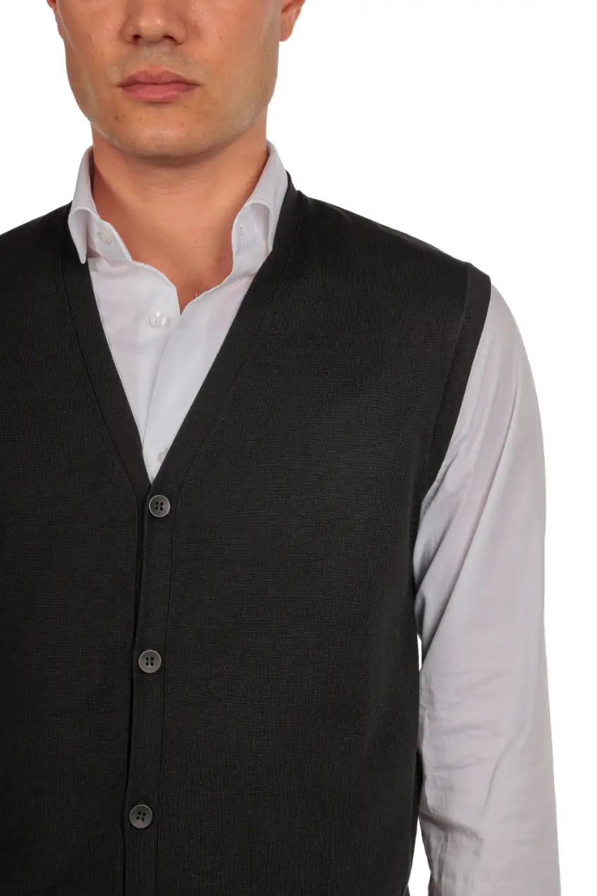 Gilet in viscosa