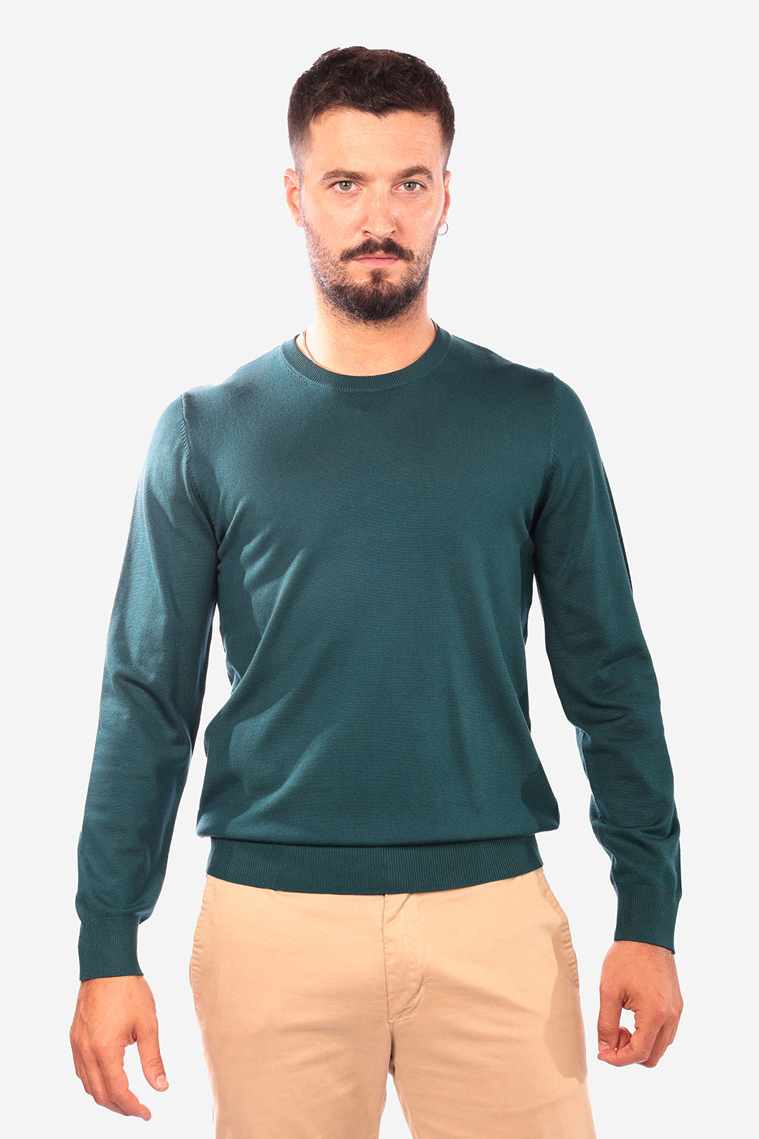 Maglia in girocollo antiallergico