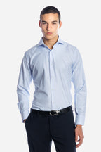 Camicia 100% cotone twill