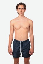 Costume a pantaloncino tinta unita