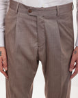Pantalone spigato classico da abito