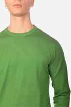 Maglia girocollo in viscosa