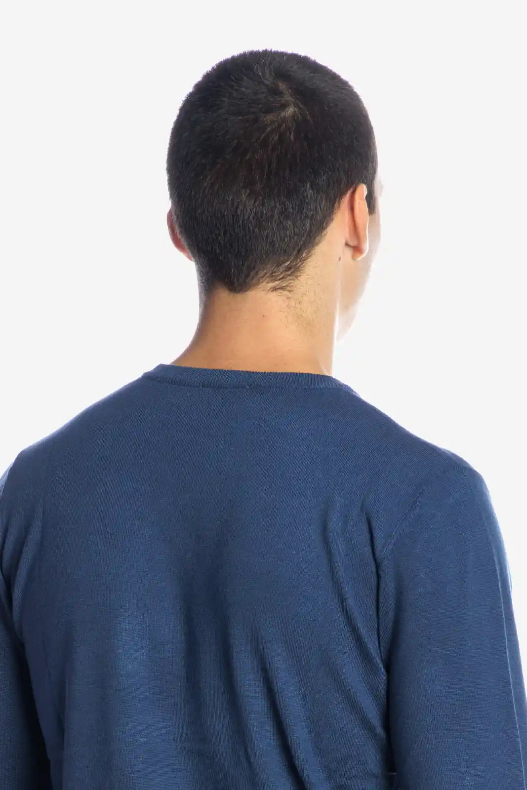 Maglia girocollo in viscosa