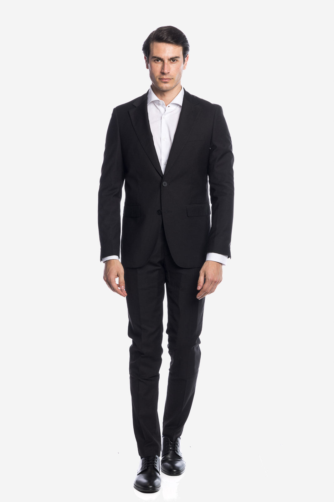 CLASSIC DRESS TROUSERS SOLID COLOR MK01 MUD