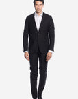 CLASSIC DRESS TROUSERS SOLID COLOR MK01 MUD