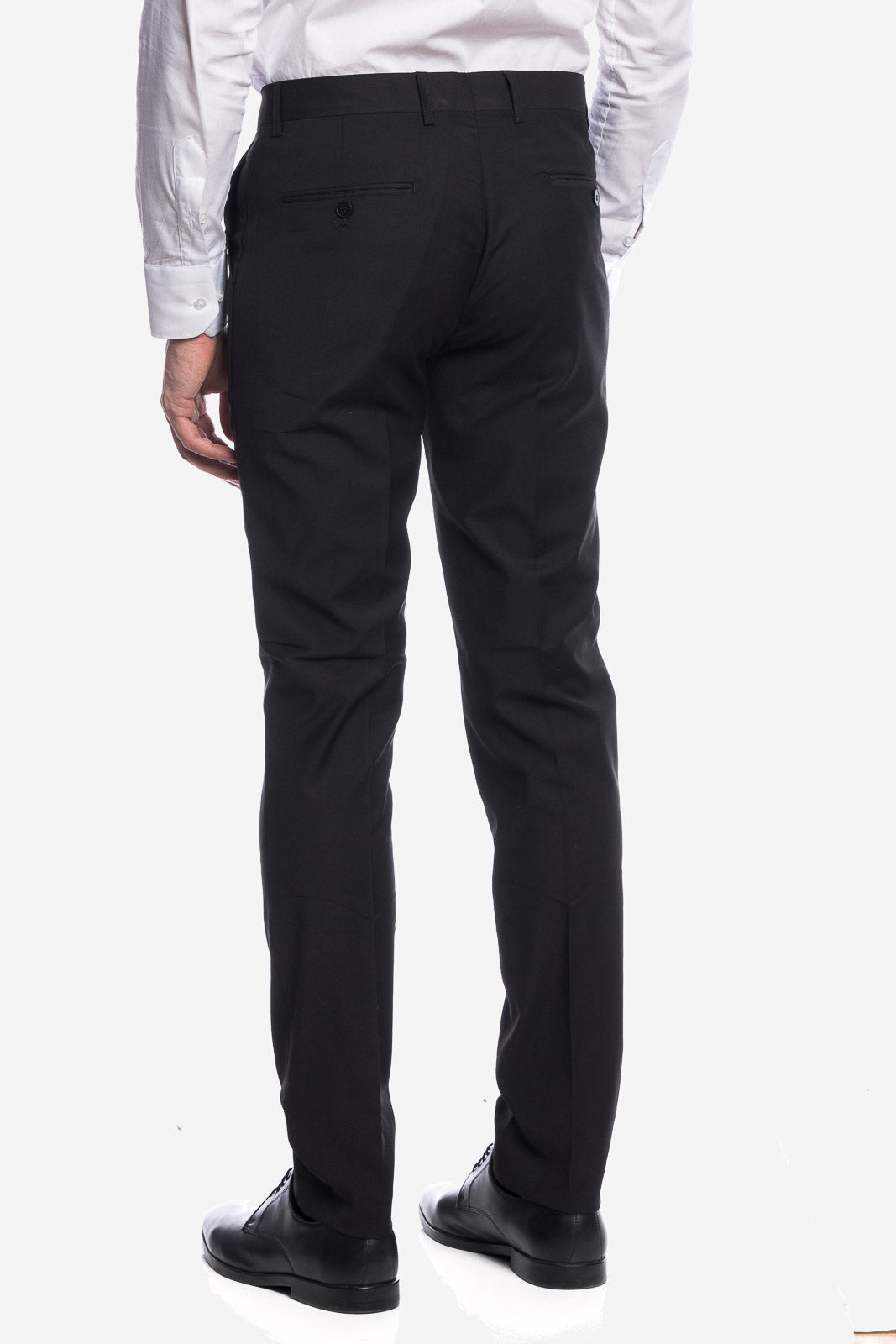 CLASSIC DRESS TROUSERS SOLID COLOR MK01 MUD