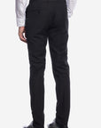CLASSIC DRESS TROUSERS SOLID COLOR MK01 MUD