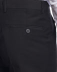CLASSIC DRESS TROUSERS SOLID COLOR MK01 MUD