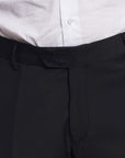 CLASSIC DRESS TROUSERS SOLID COLOR MK01 MUD