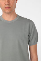 Maglia girocollo tinta unita
