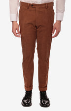 Pantalone classico a costine g13
