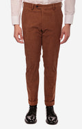 Pantalone classico a costine g13