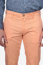 PANTALONE IN RASO DI COTONE