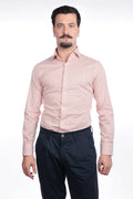 Camicia facile stiro a fantasia petali