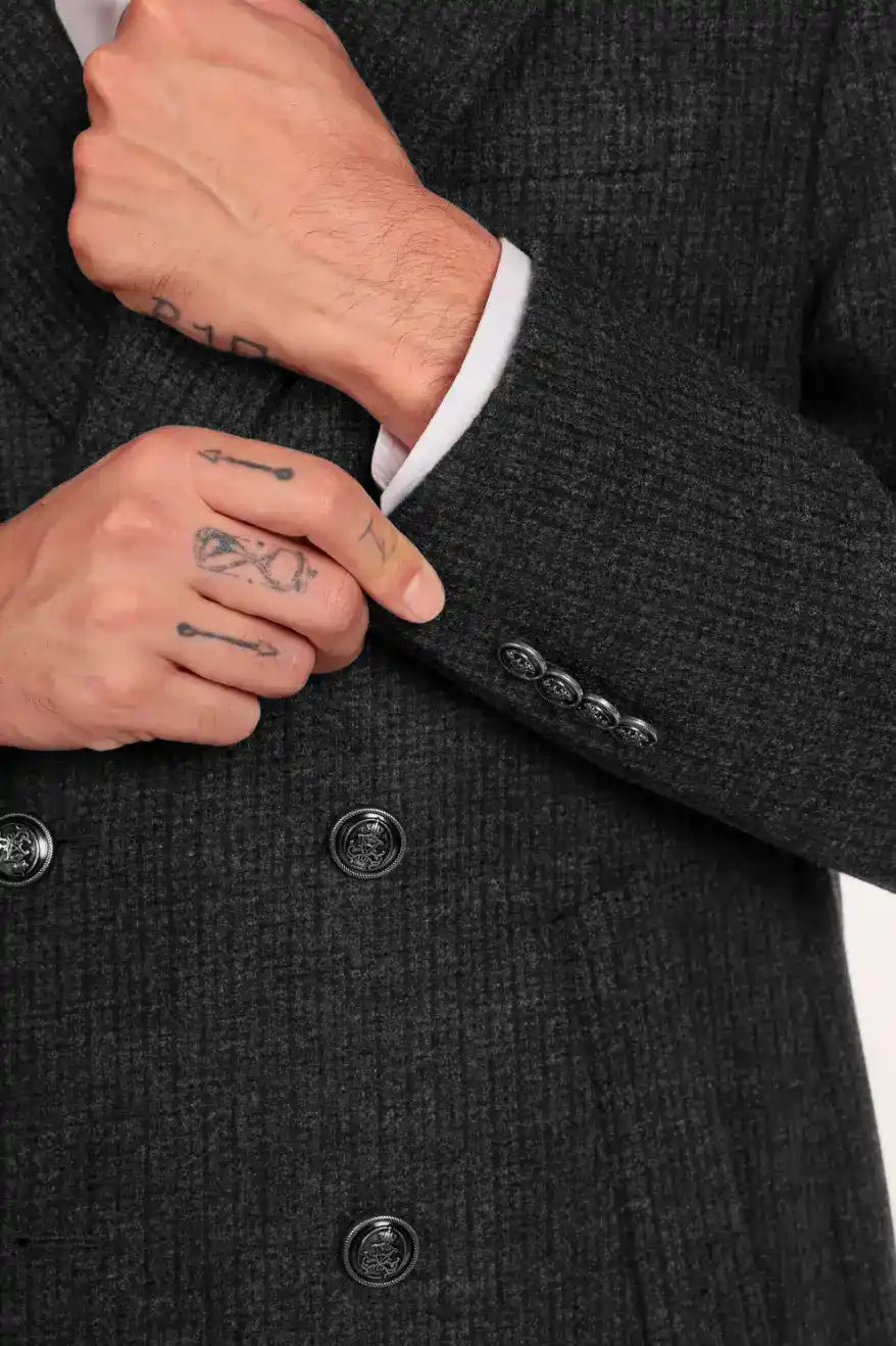 Cappotto doppiopetto