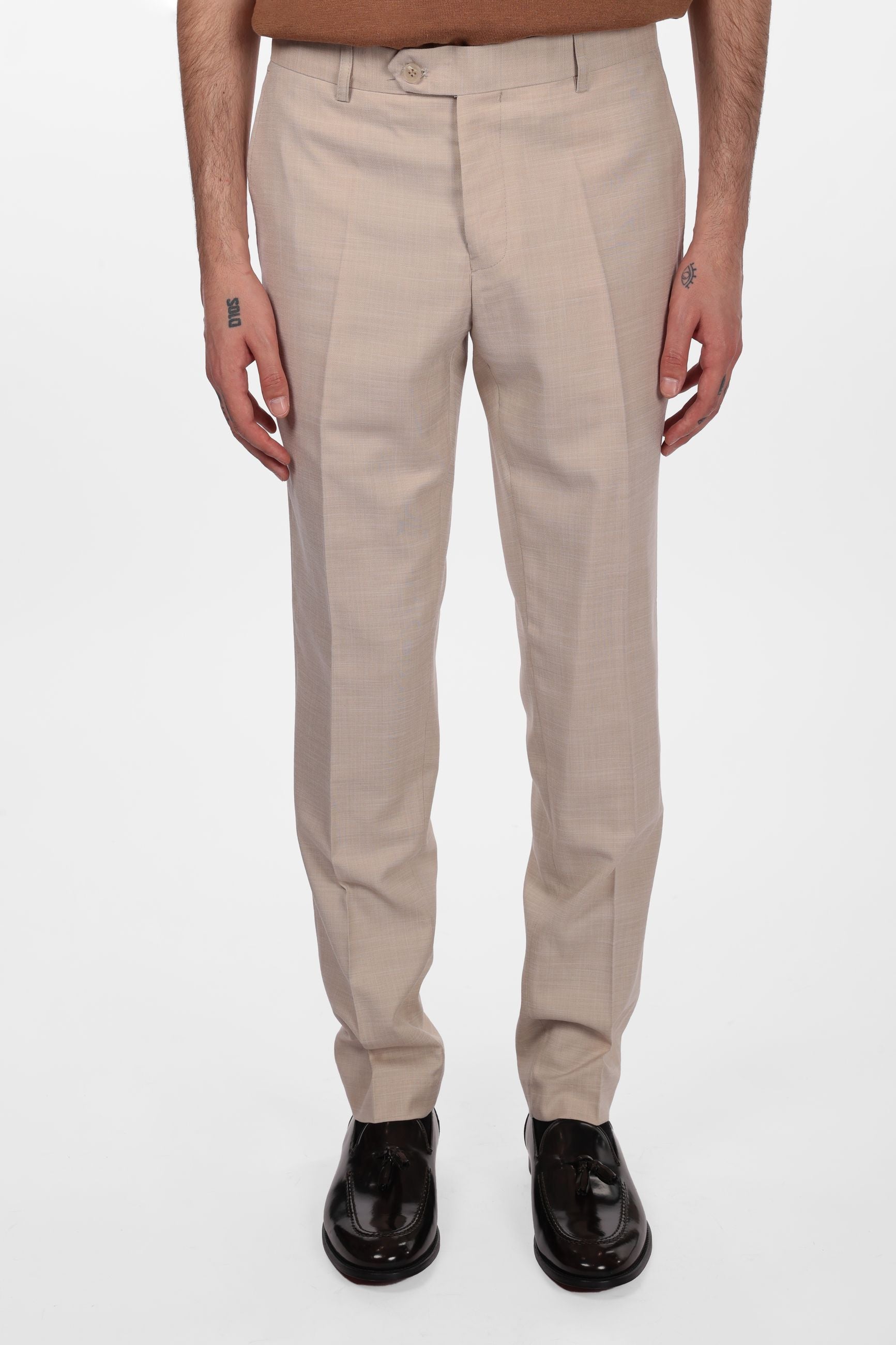 Pantalone classico grisa da abito
