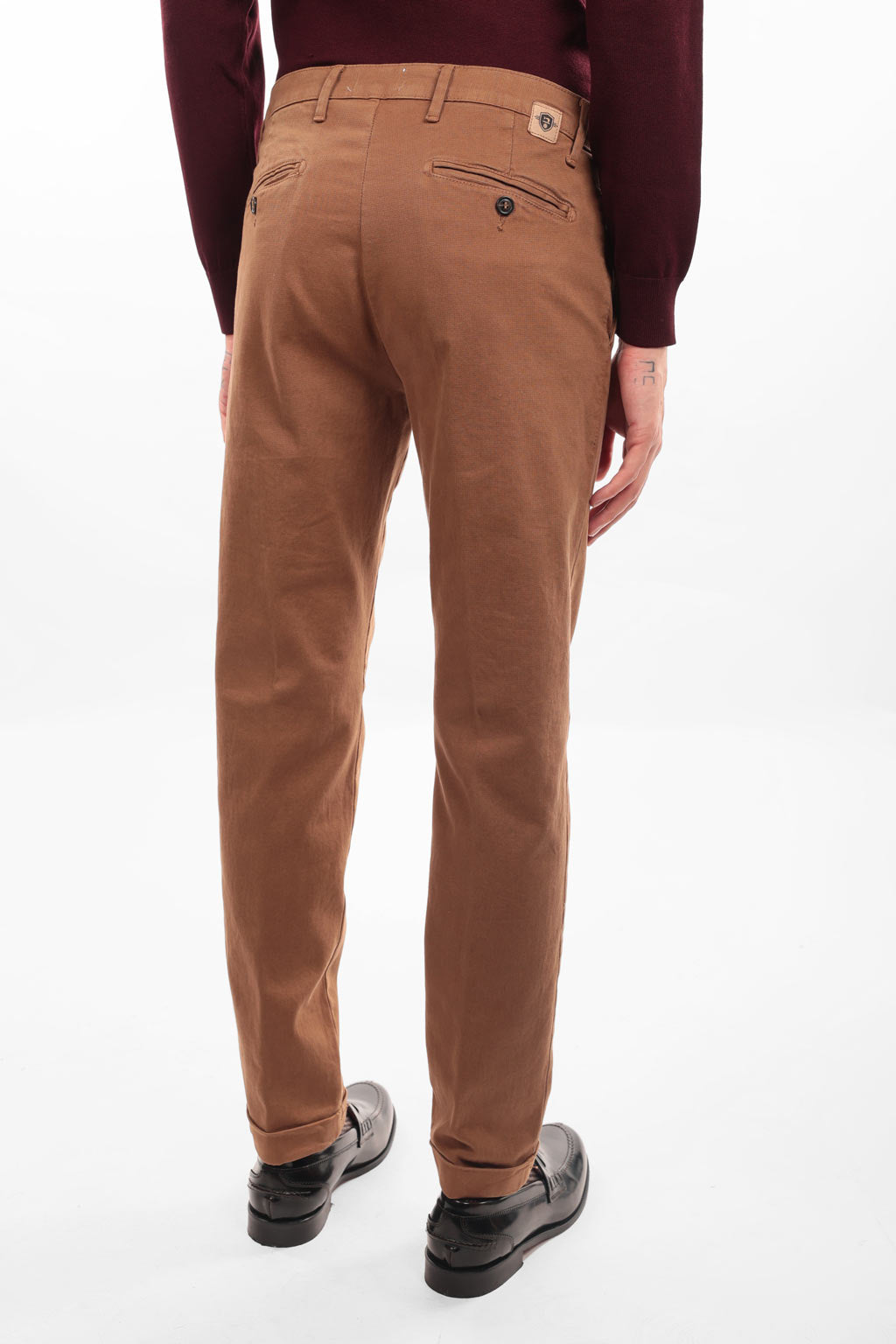 Pantalone in caldo cotone armaturato