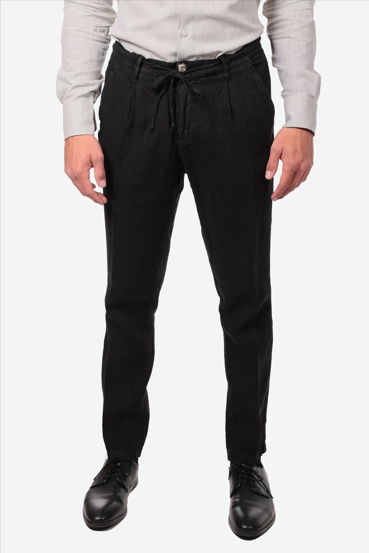 Pantalaccio Uomo in 100% Puro Lino
