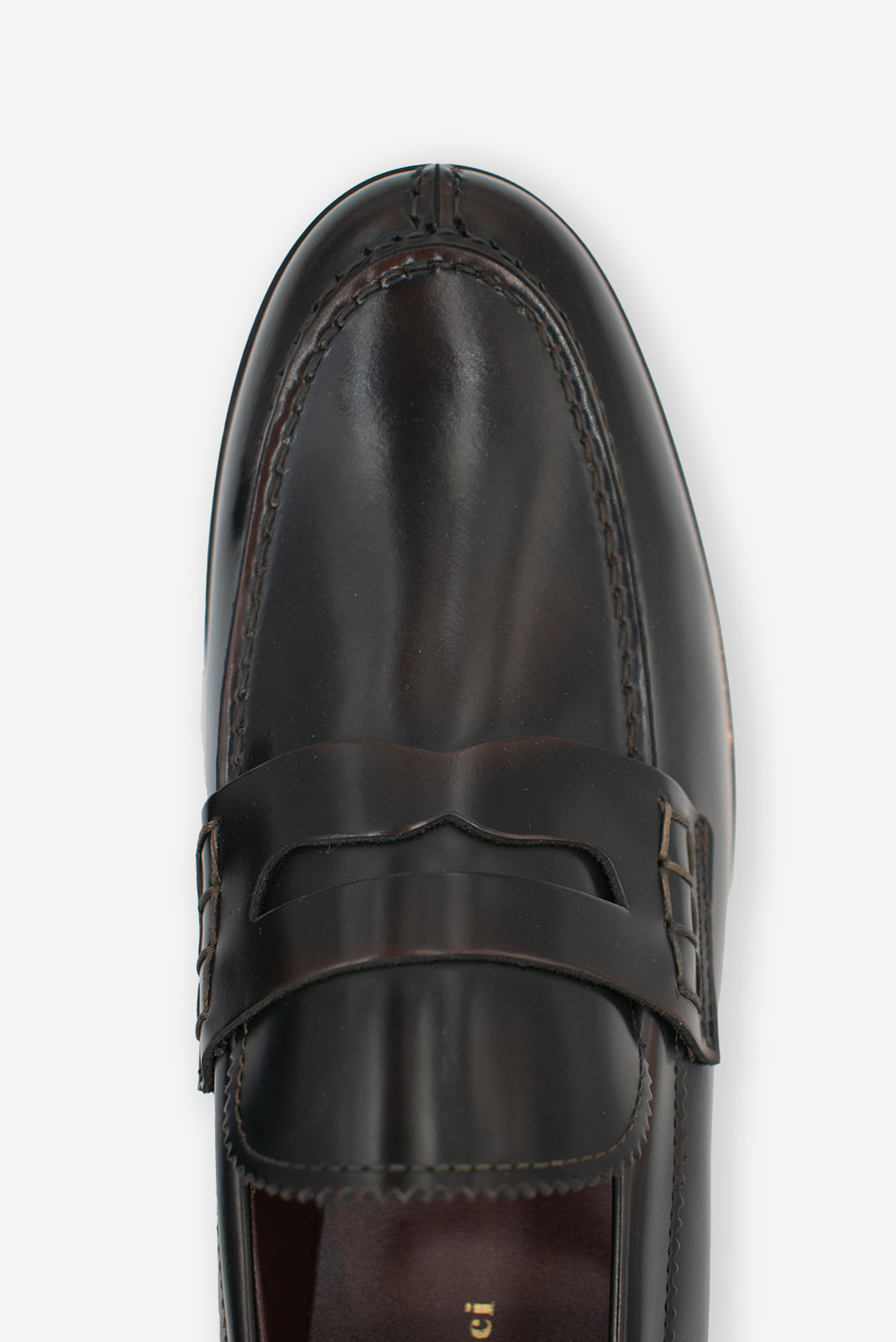 Scarpa mocassino in cuoio made in italy