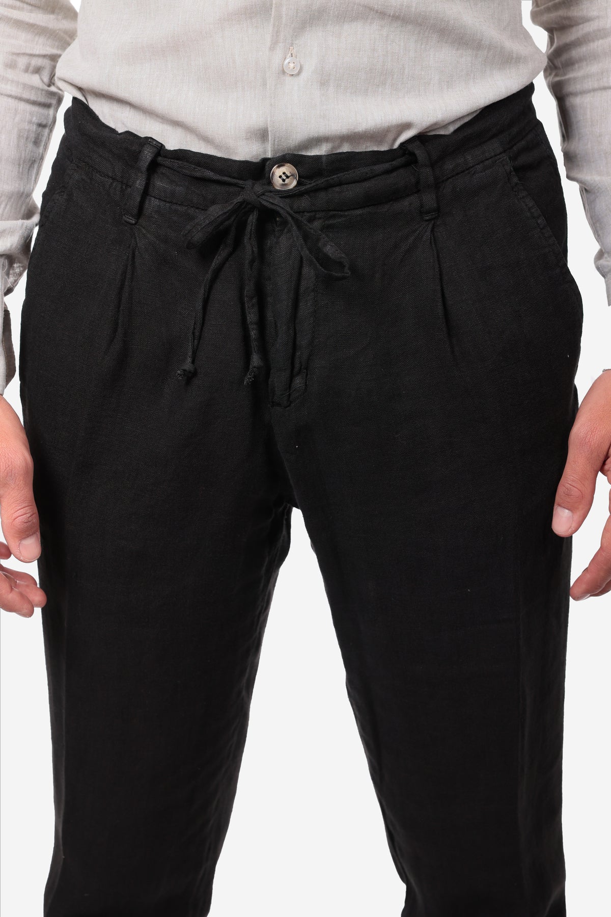 Pantalaccio Uomo in 100% Puro Lino