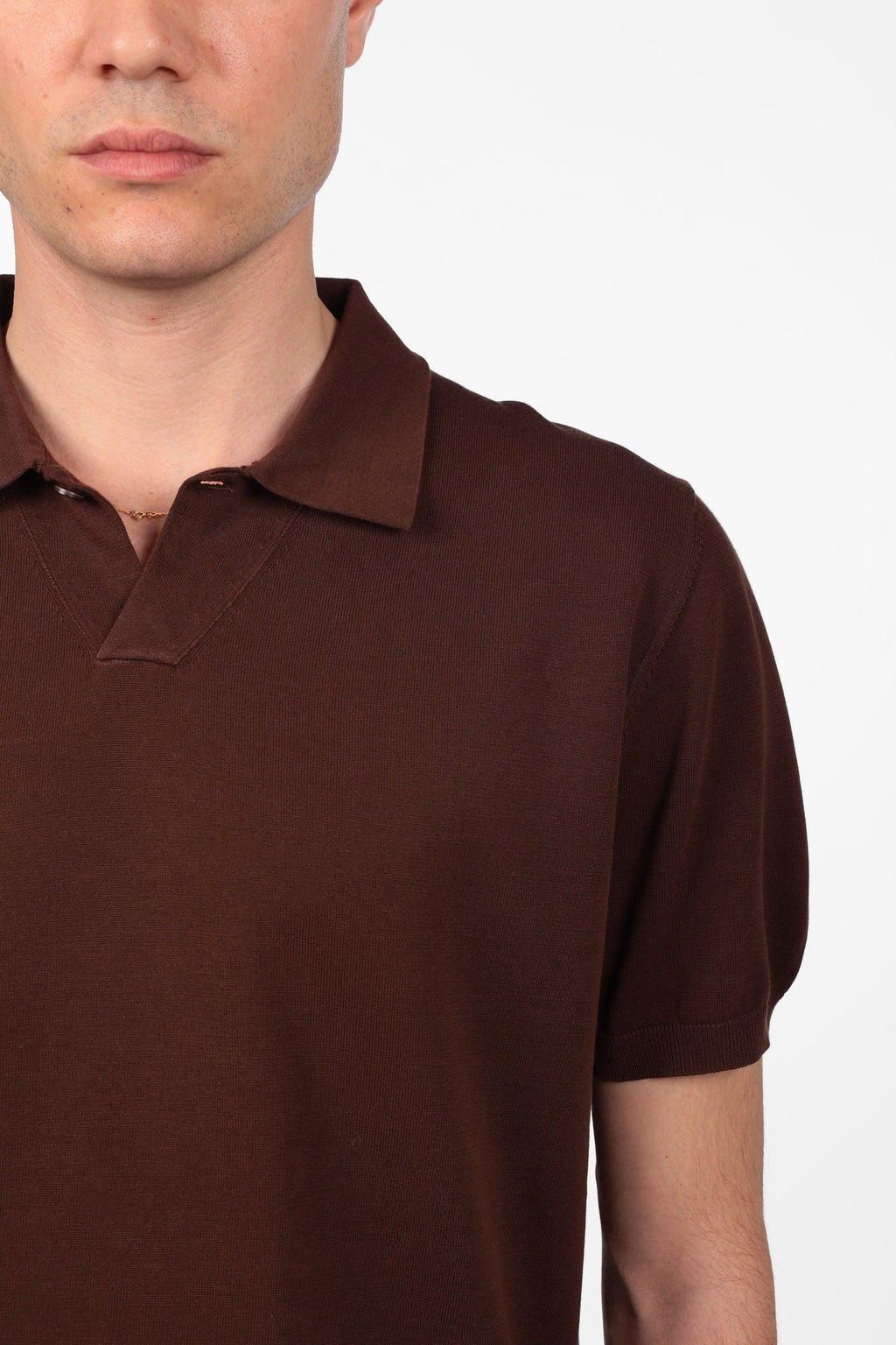 Polo di filo ultra leggera in cotone