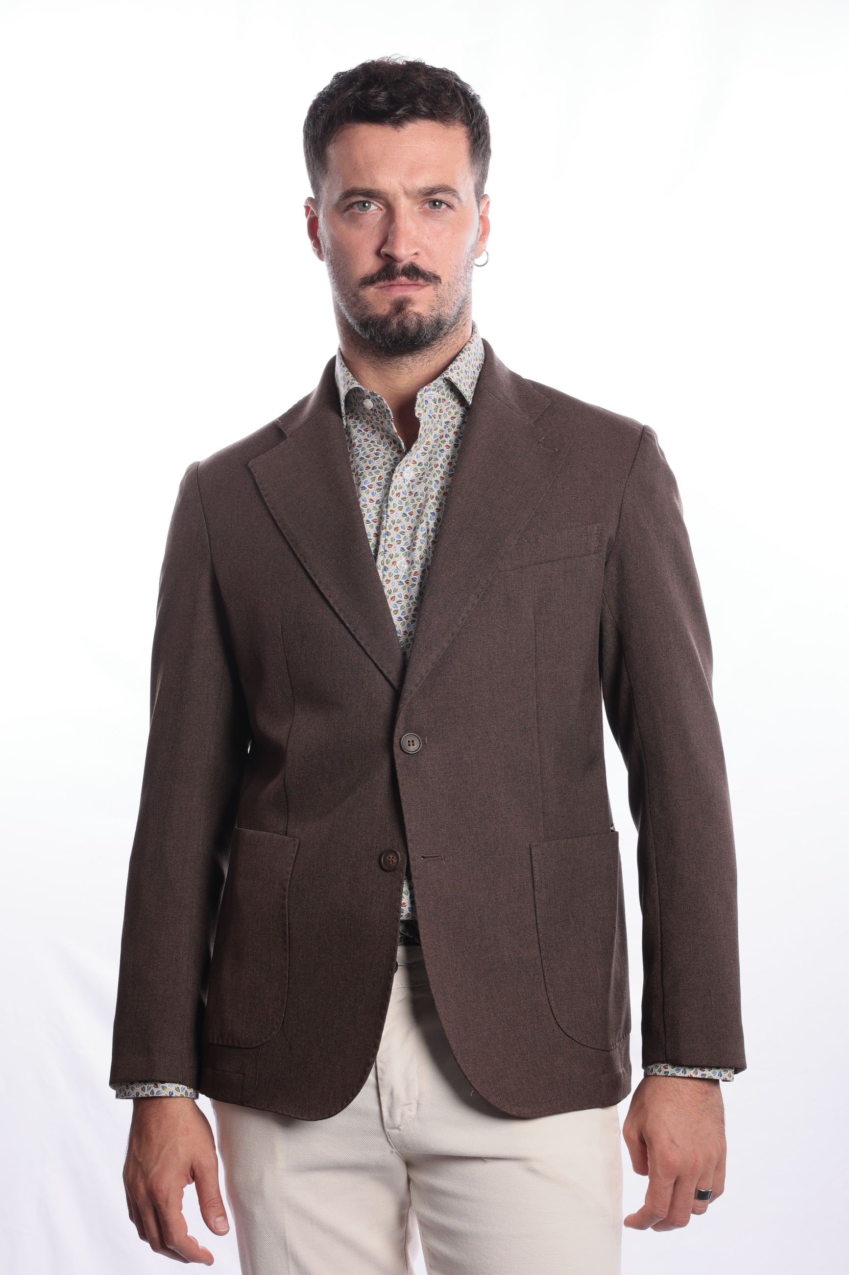 Giacca monopetto favino