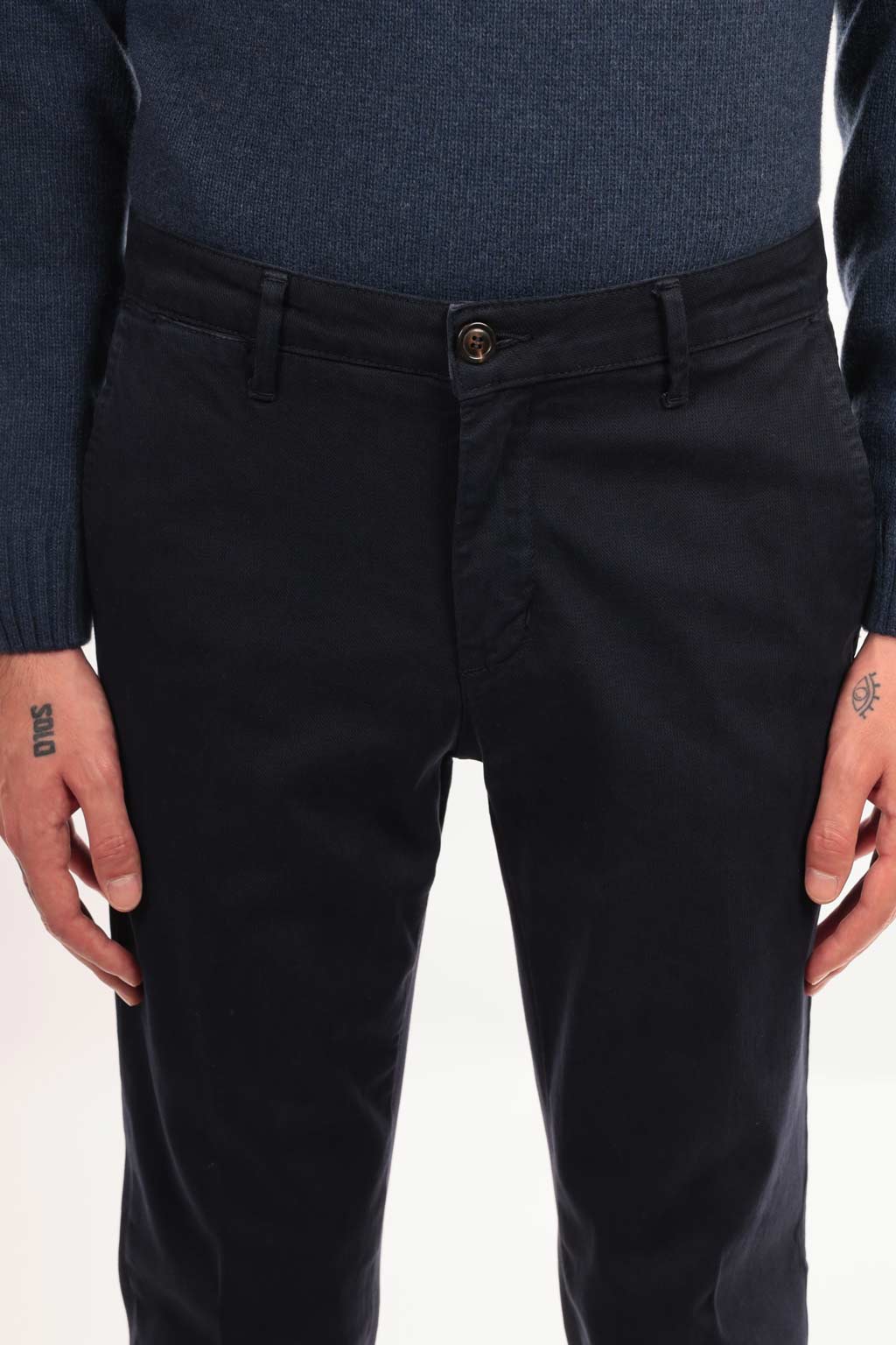 Pantalone in caldo cotone armaturato