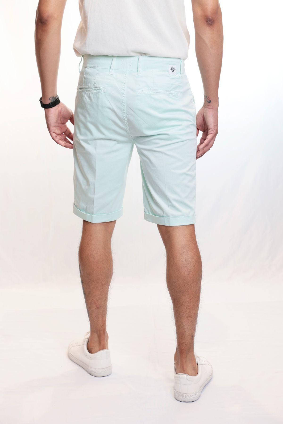 Bermuda chino in puro cotone