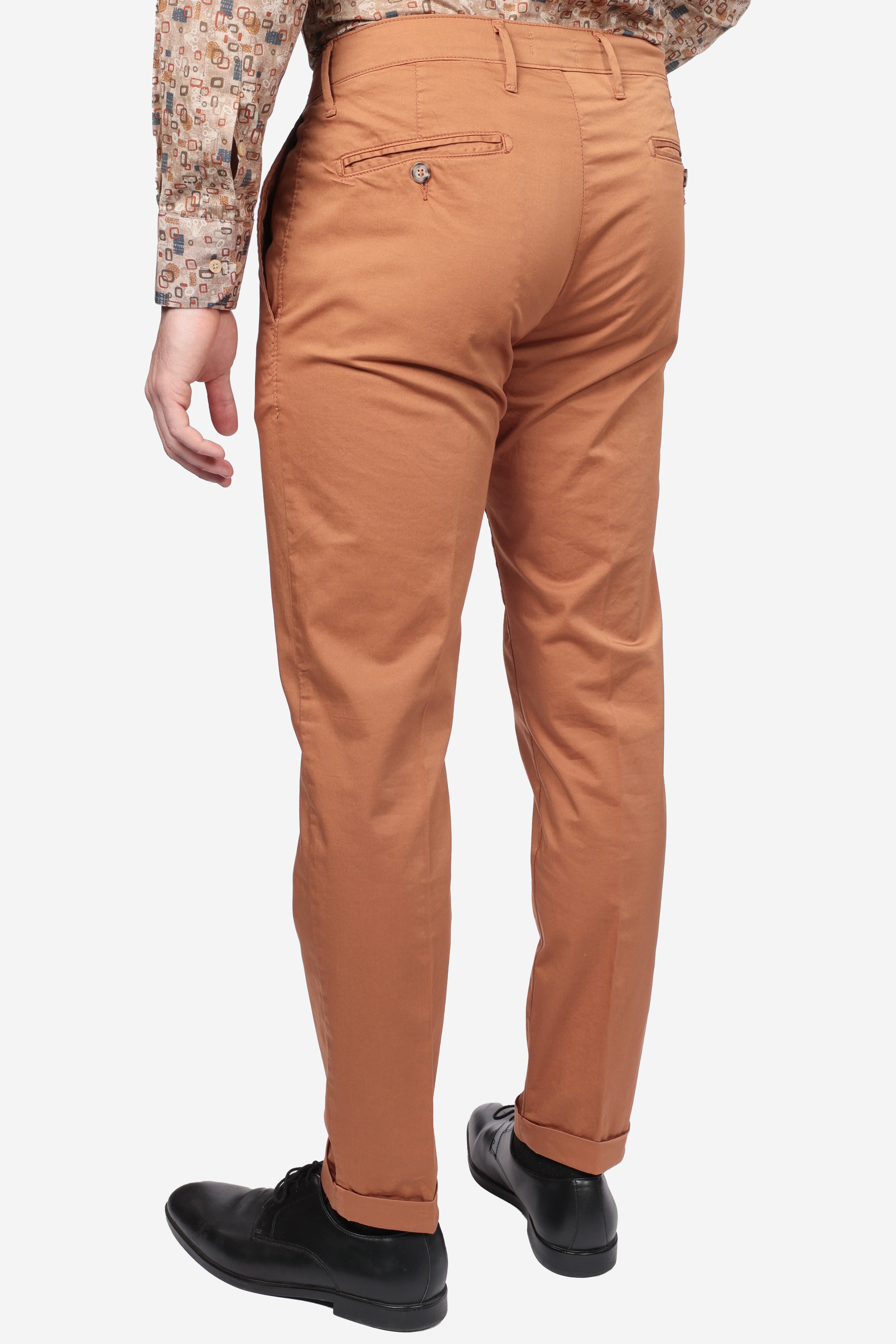 PANTALONE IN RASO DI COTONE