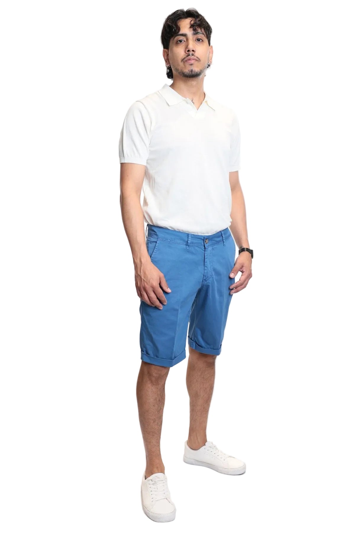 Bermuda chino in puro cotone
