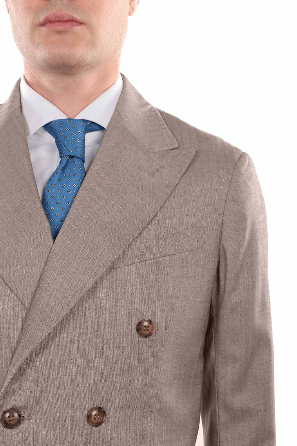 Giacca doppiopetto spigata da abito mk04