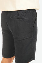 Bermuda in 100% lino con pences
