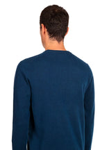 Maglia girocollo in viscosa