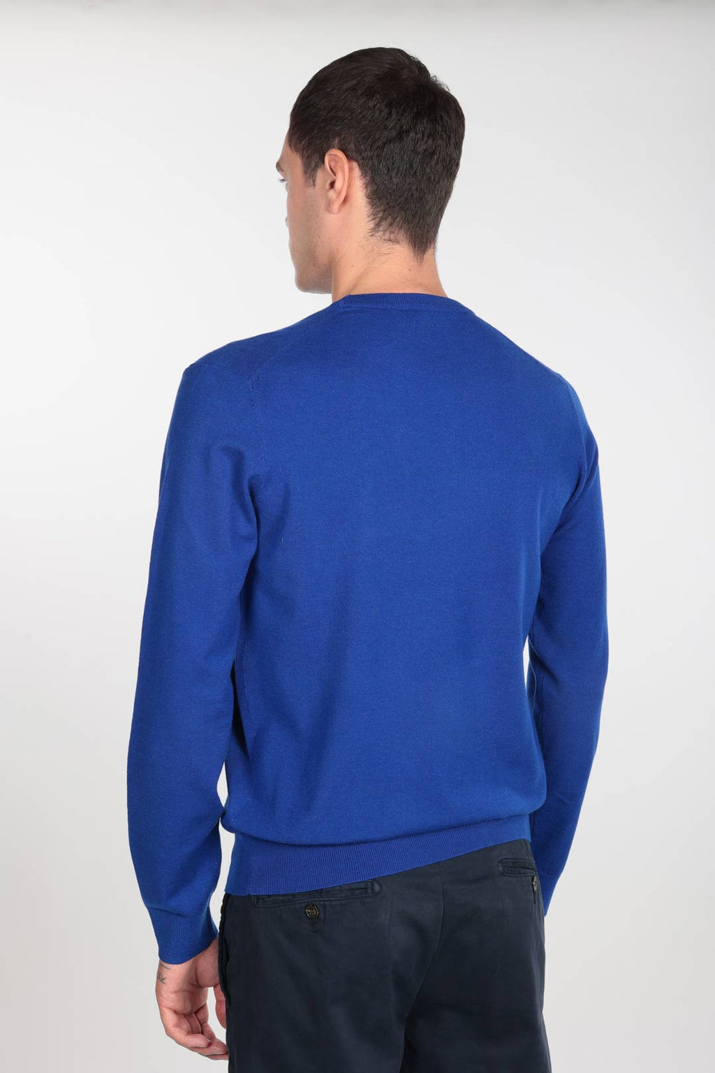 Maglia girocollo in viscosa