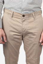 PANTALONE IN RASO DI COTONE
