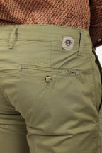PANTALONE IN RASO DI COTONE