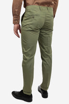 PANTALONE IN RASO DI COTONE