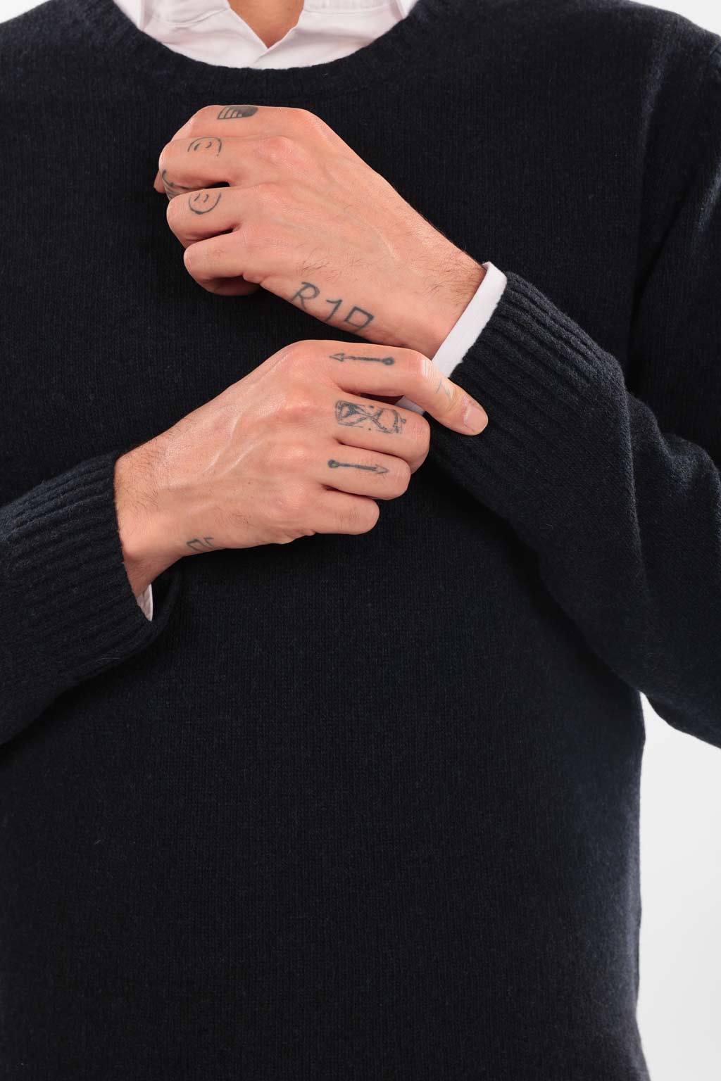 Maglia puro cachemire