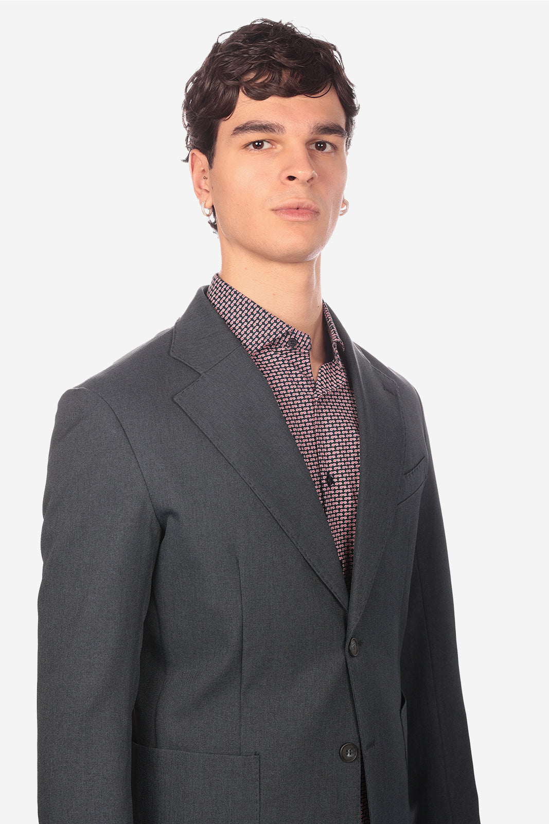 Giacca monopetto favino