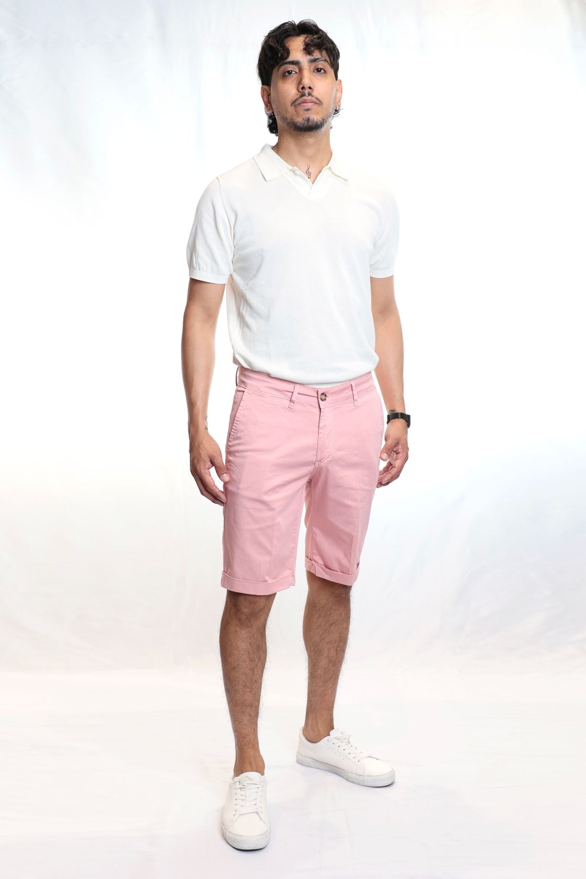 Bermuda chino in puro cotone
