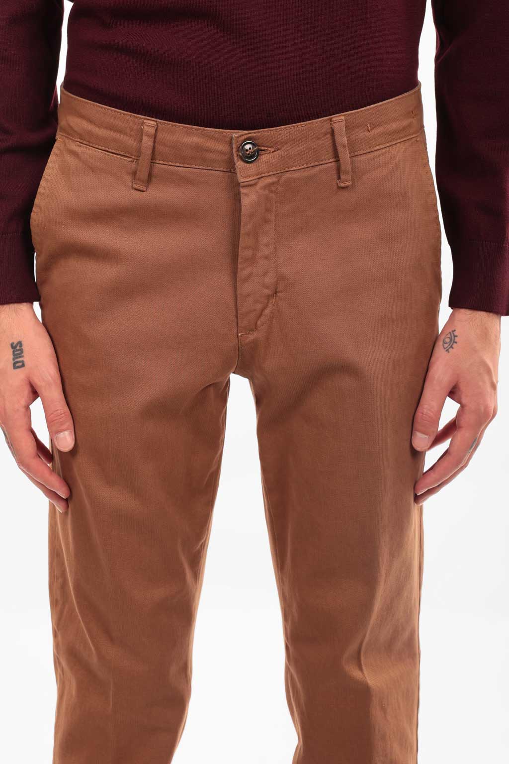 Pantalone in caldo cotone armaturato