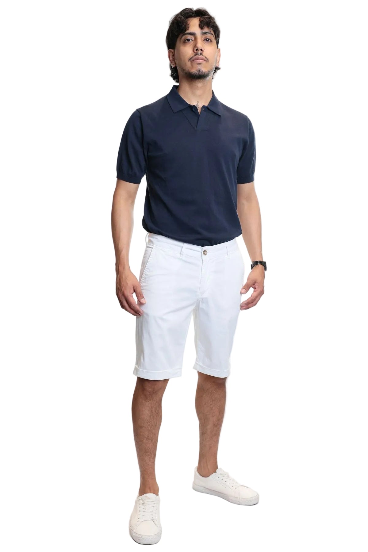 Bermuda chino in puro cotone