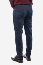 Pantalone in raso di cotone caldo