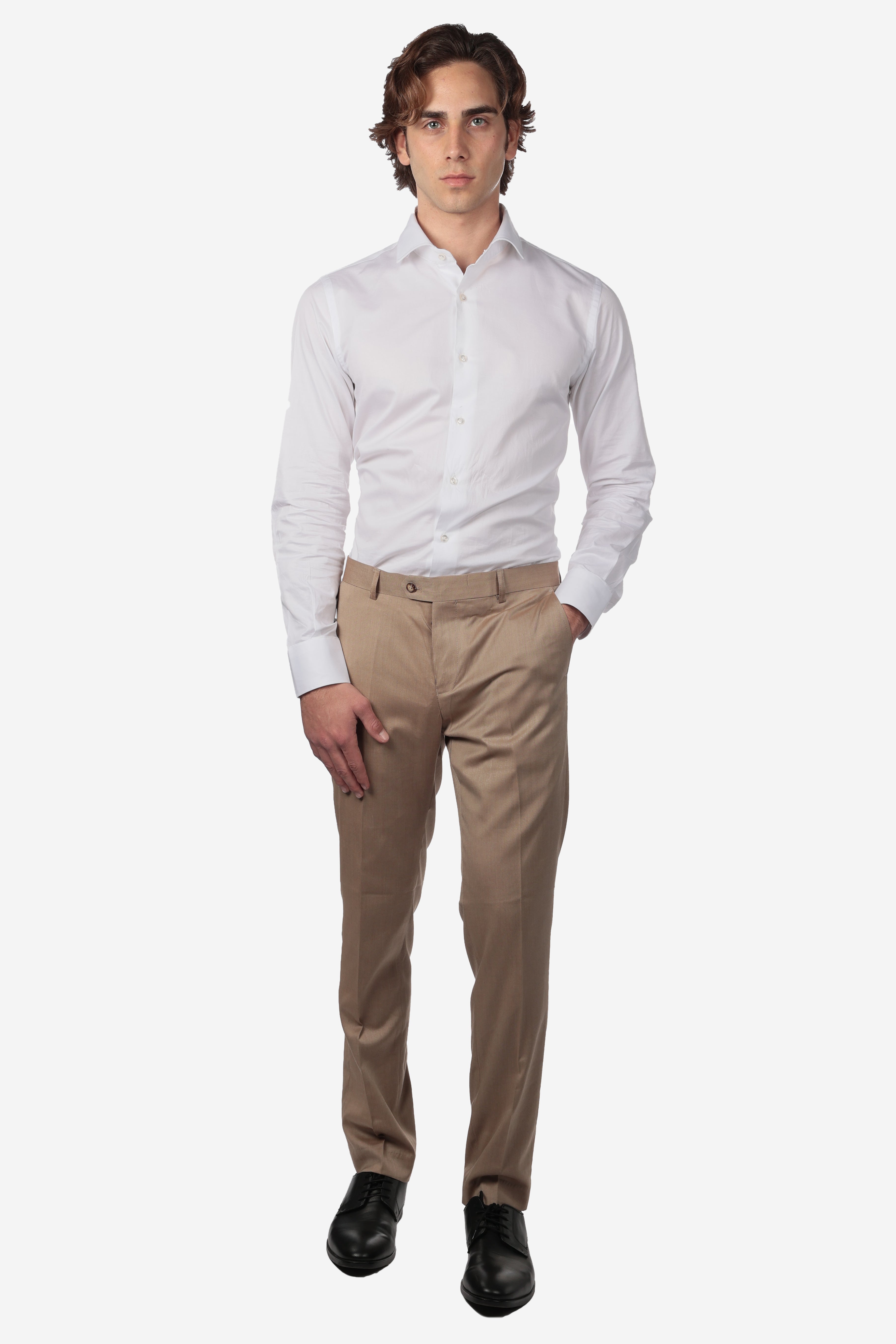 Pantalone classico da abito tina09